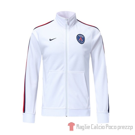 Giacca Paris Saint-germain N98 2019/2020 Bianco - Clicca l'immagine per chiudere